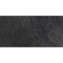 Stone Effect Black/Dark Grey Large Format Over 600x600 Porcelain for Wall/Floor; Finish - Matt